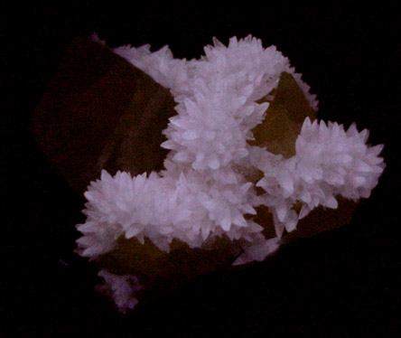 Sulfur and Aragonite from Sicily, Italy