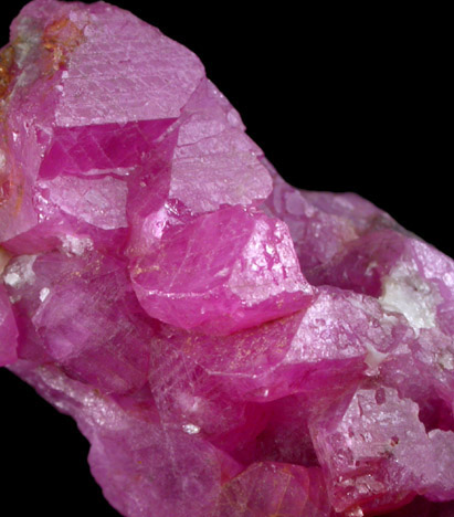 Corundum var. Ruby from Jegdalek, Sorobi District, Kabul Province, Afghanistan