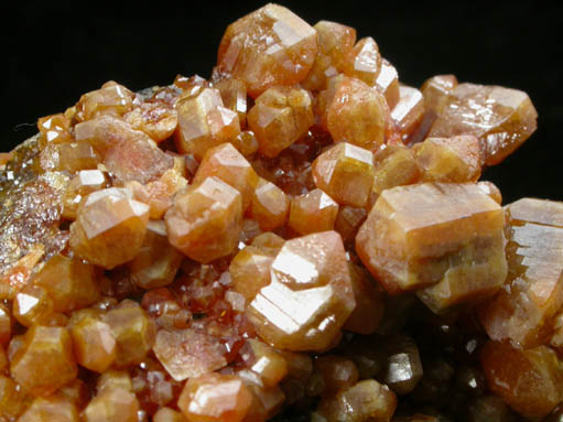 Vanadinite from J.C. Holmes Claim, Patagonia, Santa Cruz County, Arizona