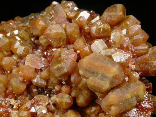 Vanadinite from J.C. Holmes Claim, Patagonia, Santa Cruz County, Arizona