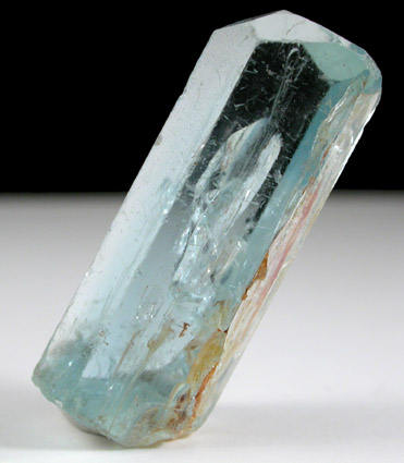 Beryl var. Aquamarine from Sarapulka Pegmatite, Ural Mountains, Russia