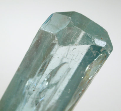 Beryl var. Aquamarine from Sarapulka Pegmatite, Ural Mountains, Russia