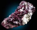Cuprite from Ray Mine, Mineral Creek District, Pinal County, Arizona