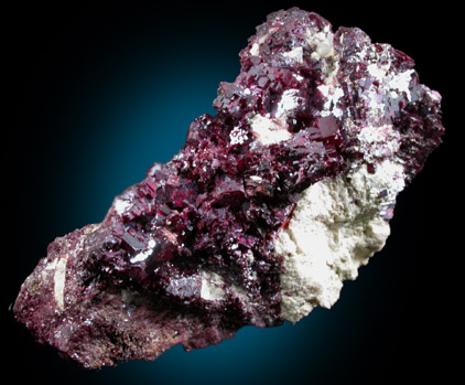 Cuprite from Ray Mine, Mineral Creek District, Pinal County, Arizona