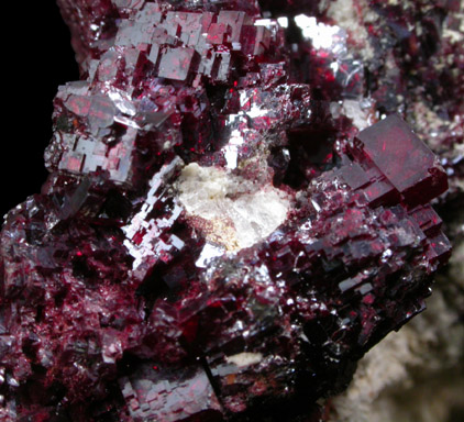 Cuprite from Ray Mine, Mineral Creek District, Pinal County, Arizona