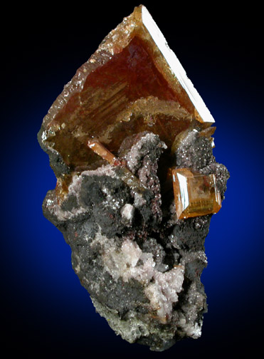 Wulfenite from Tsumeb Mine, Otavi-Bergland District, Oshikoto, Namibia