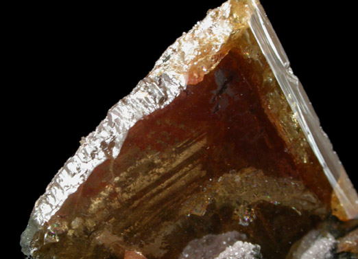 Wulfenite from Tsumeb Mine, Otavi-Bergland District, Oshikoto, Namibia