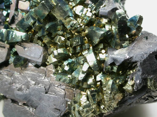 Galena on Galena with Marcasite from Tri-State Lead-Zinc Mining District, near Joplin, Jasper County, Missouri