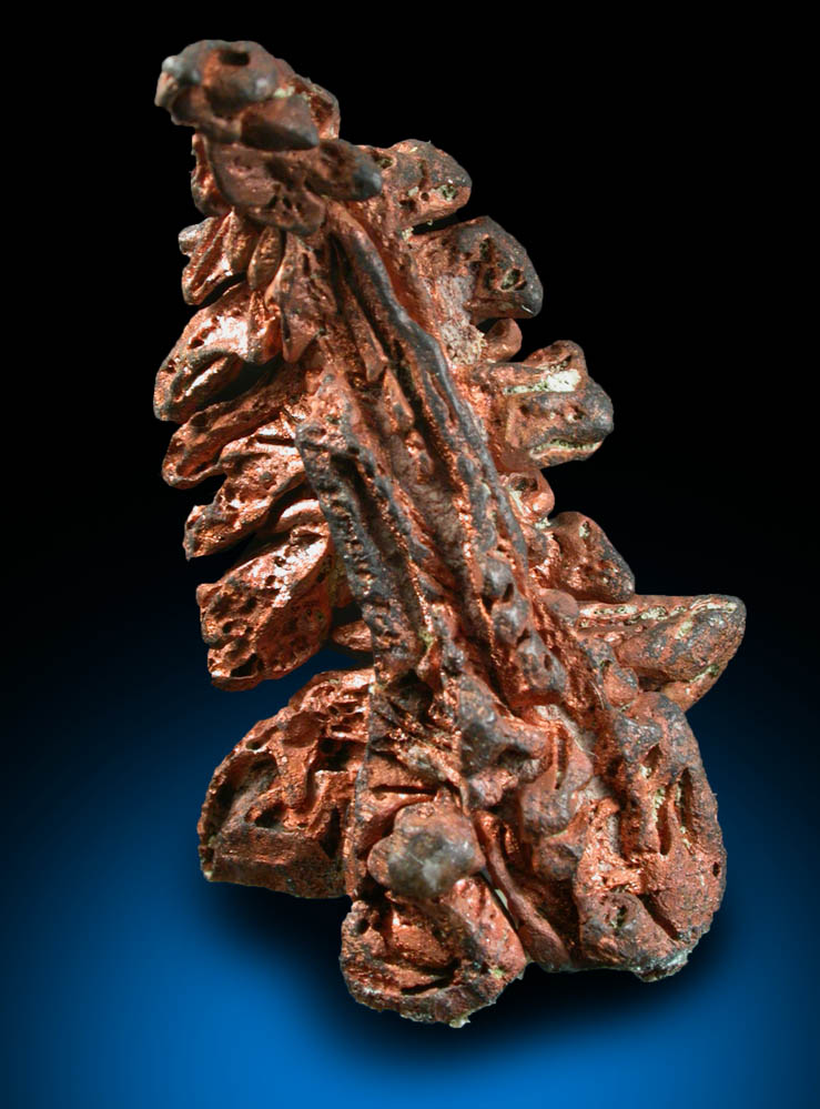 Copper from New Cornelia Mine, Ajo, Pima County, Arizona