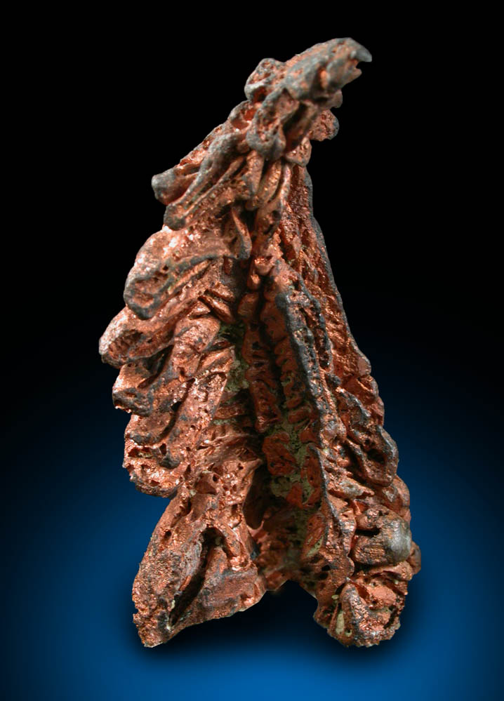 Copper from New Cornelia Mine, Ajo, Pima County, Arizona