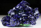 Azurite from Tsumeb Mine, Otavi-Bergland District, Oshikoto, Namibia