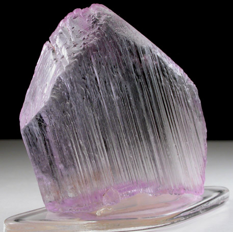 Spodumene var. Kunzite from Nuristan Province, Afghanistan