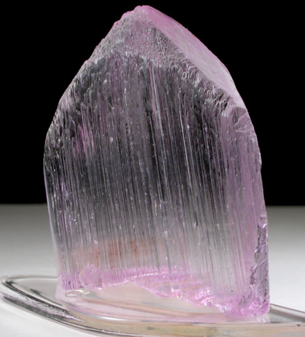 Spodumene var. Kunzite from Nuristan Province, Afghanistan