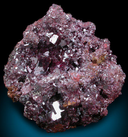 Cuprite from Bisbee, Warren District, Cochise County, Arizona