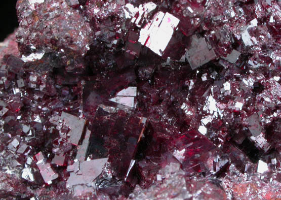 Cuprite from Bisbee, Warren District, Cochise County, Arizona