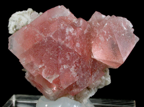 Fluorite from Glacier d'Argentieres, Mont Blanc, France