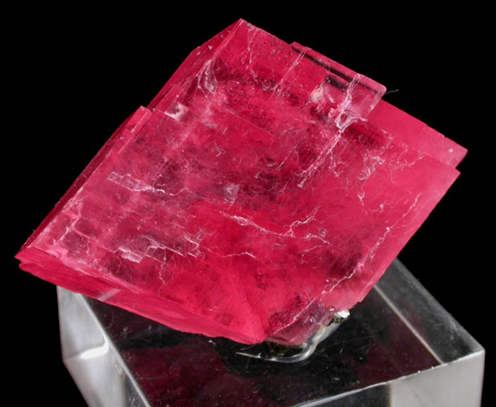 Rhodochrosite from Sweet Home Mine, Buckskin Gulch, Alma District, Park County, Colorado