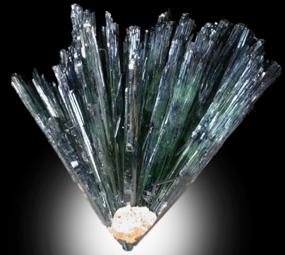 Vivianite from Huanuni District, Dalence Province, Oruro Department, Bolivia