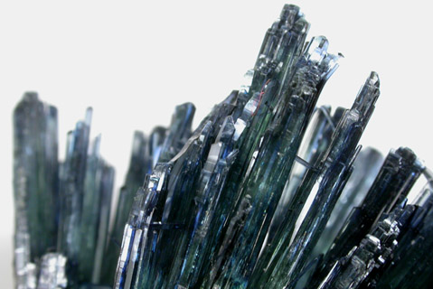 Vivianite from Huanuni District, Dalence Province, Oruro Department, Bolivia