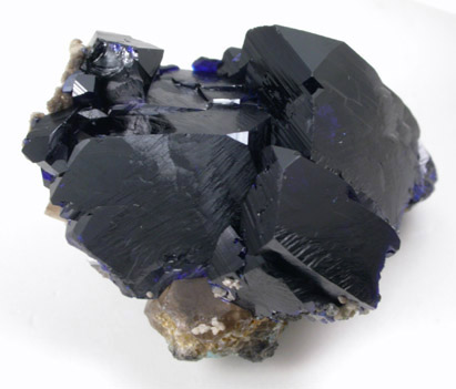 Azurite from Tsumeb Mine, Otavi-Bergland District, Oshikoto, Namibia