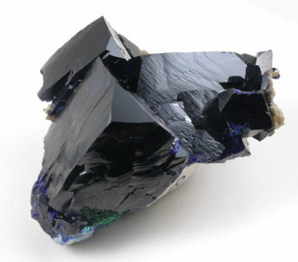 Azurite from Tsumeb Mine, Otavi-Bergland District, Oshikoto, Namibia