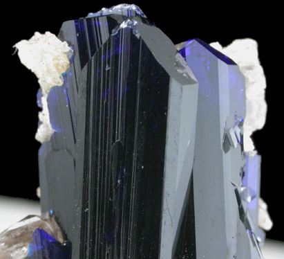 Azurite and Cerussite from Tsumeb Mine, Otavi-Bergland District, Oshikoto, Namibia