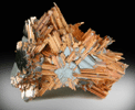 Rutile and Hematite from Ibitiara, Bahia, Brazil