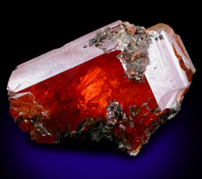 Wulfenite from Red Cloud Mine, Silver District, La Paz County, Arizona