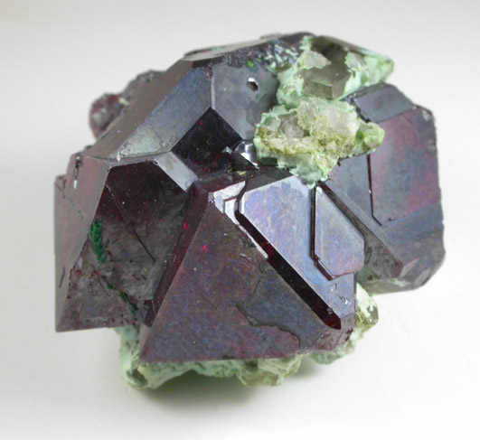 Cuprite with Chrysocolla from Mashamba West Mine, 13 km west of Kolwezi, Katanga Copperbelt, Lualaba Province, Democratic Republic of the Congo