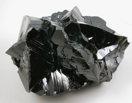 Cassiterite (twinned crystals) from Linopolis, Divino das Laranjeiras, Minas Gerais, Brazil