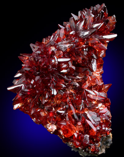 Rhodochrosite from Moanda Mine, Haut Ogooue, Gabon