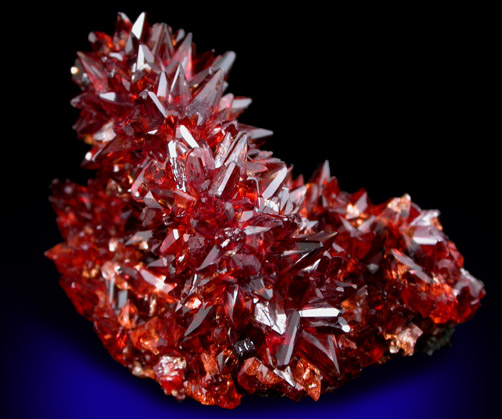 Rhodochrosite from Moanda Mine, Haut Ogooue, Gabon