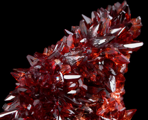 Rhodochrosite from Moanda Mine, Haut Ogooue, Gabon