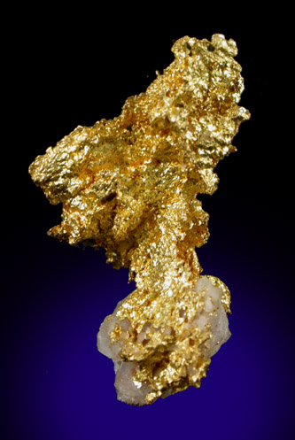 Gold (crystallized) from Australia