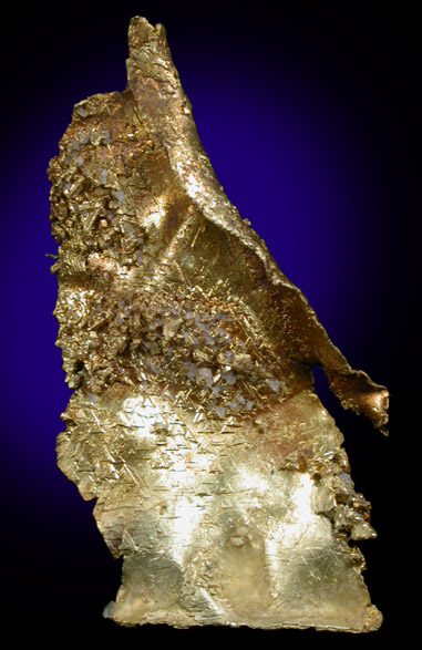 Gold from Rosia Montana (Vrspatak), Metaliferi Mountains, Transylvania, Romania