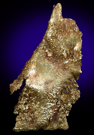Gold from Rosia Montana (Vrspatak), Metaliferi Mountains, Transylvania, Romania