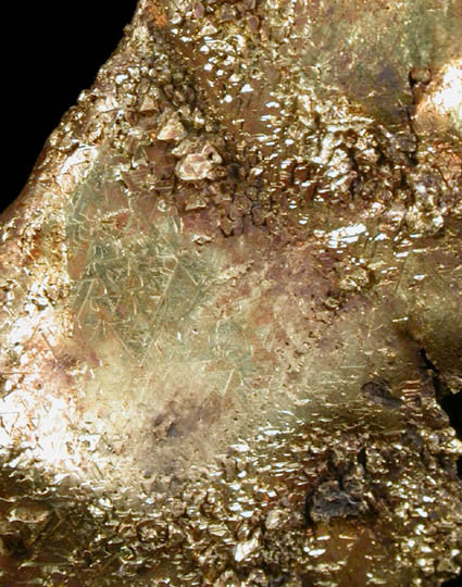 Gold from Rosia Montana (Vrspatak), Metaliferi Mountains, Transylvania, Romania