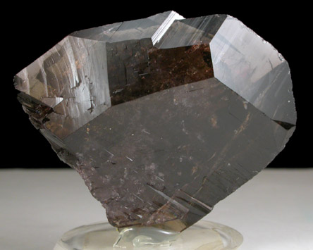 Axinite-(Fe) from Puiva Deposit, Tyumenskaya Oblast', Sub-Polar Ural Mountains, Russia