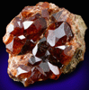 Grossular Garnet from Coyote Front Range, Inyo County, California