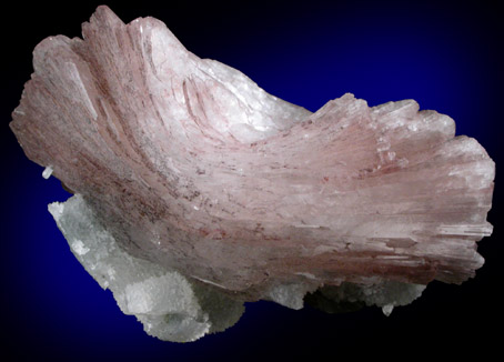 Heulandite-Ca on Quartz from Jalgaon, Maharashtra, India