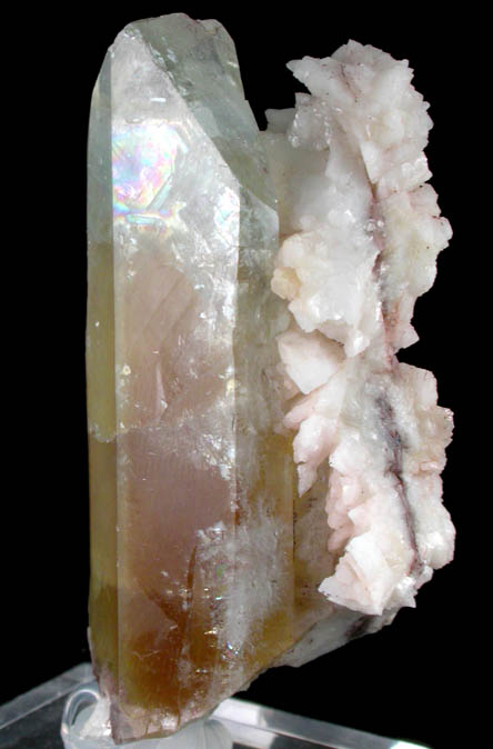 Barite with Dolomite from Frizington, West Cumberland Iron Mining District, Cumbria, England