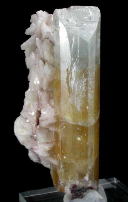 Barite with Dolomite from Frizington, West Cumberland Iron Mining District, Cumbria, England