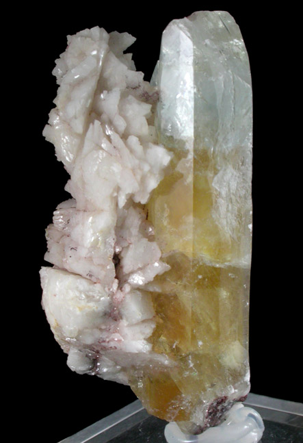 Barite with Dolomite from Frizington, West Cumberland Iron Mining District, Cumbria, England