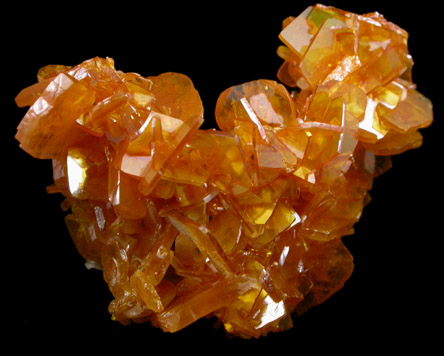 Wulfenite from Defiance Mine, Courtland-Gleeson District, Cochise County, Arizona