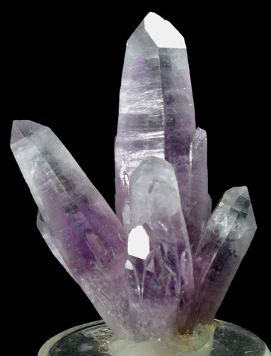 Quartz var. Amethyst from Amatitlan, Zumpango del Rio, Guerrero, Mexico