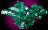 Dioptase from Mindouli, Pool Department, Republic of Congo