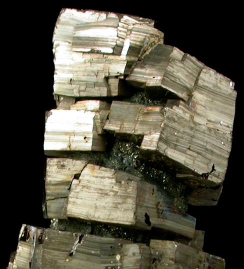 Pyrrhotite from Dalnegorsk, Primorskiy Kray, Russia