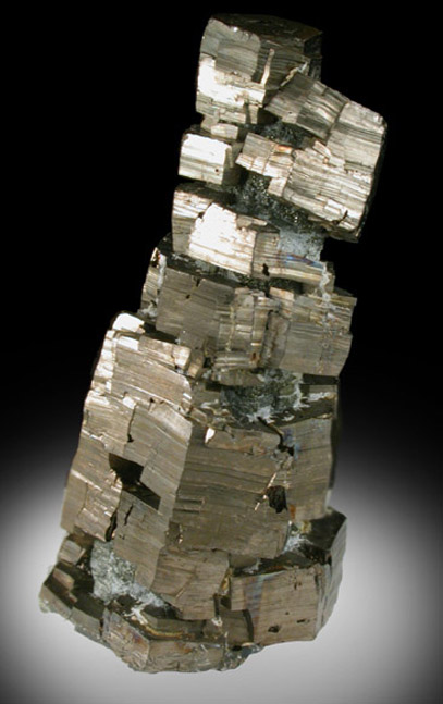 Pyrrhotite from Dalnegorsk, Primorskiy Kray, Russia