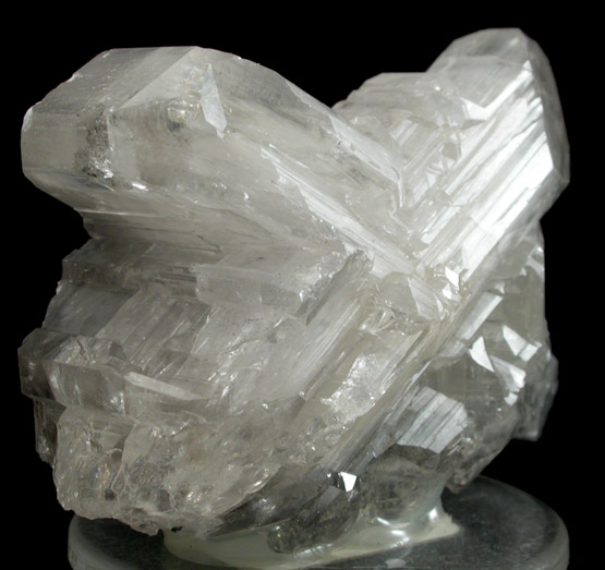 Cerussite (sixling-twinned crystals) from Tsumeb Mine, Otavi-Bergland District, Oshikoto, Namibia