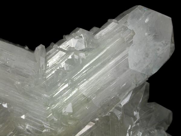 Cerussite (sixling-twinned crystals) from Tsumeb Mine, Otavi-Bergland District, Oshikoto, Namibia